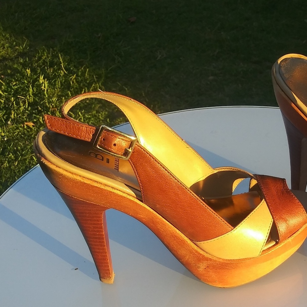 Baker's "Farrah" slingback heels